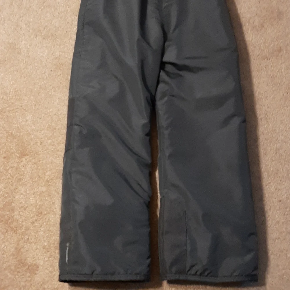 Champion Snow Bib Overalls Grey S (6-7) EUC - Picture 6 of 8